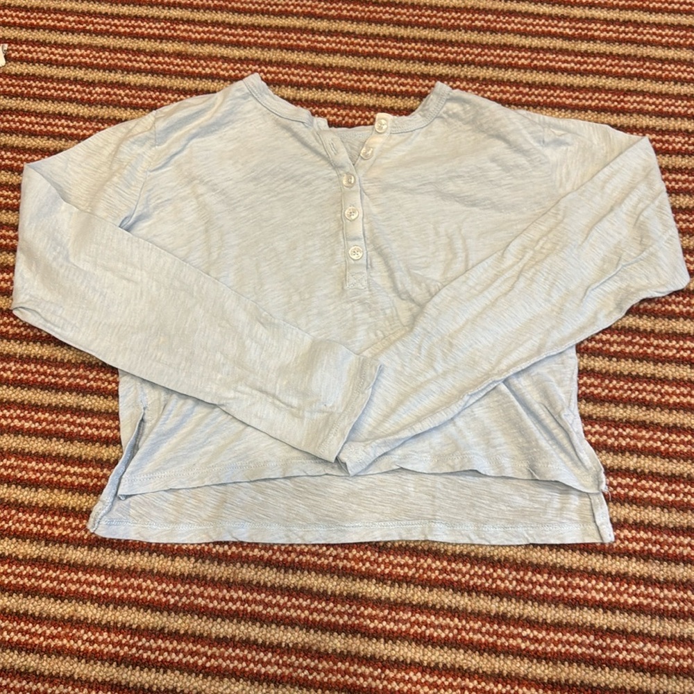 Katie J NYC long sleeve buttoned top